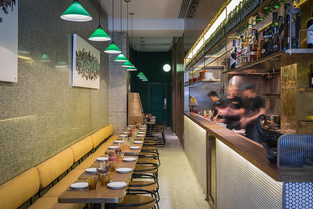 Soul Food in Hong Kong